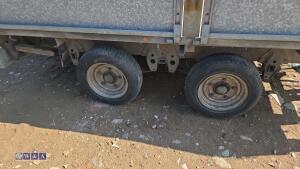 IFOR WILLIAMS LM187G 10ft c/w ramp sides & winch - 11