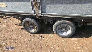 IFOR WILLIAMS LM187G 10ft c/w ramp sides & winch - 12