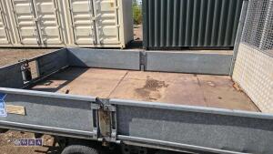 IFOR WILLIAMS LM187G 10ft c/w ramp sides & winch - 13