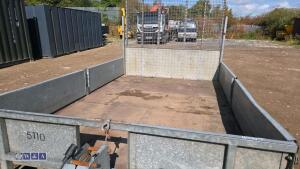 IFOR WILLIAMS LM187G 10ft c/w ramp sides & winch - 14
