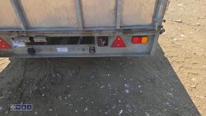 IFOR WILLIAMS LM187G 10ft c/w ramp sides & winch - 16