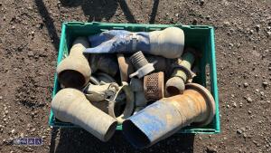 Water hose fittings