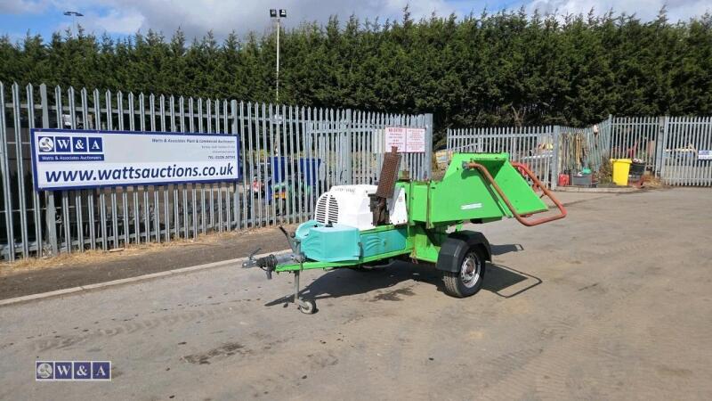 GreenMech ECM.150./30. D Chipper