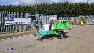 GreenMech ECM.150./30. D Chipper