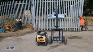 Log splitter and beaver pack - 2