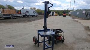 Log splitter and beaver pack - 6