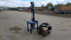 Log splitter and beaver pack - 7
