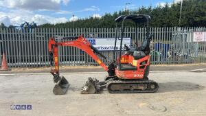 Kubota u17-3 c/w red key 3 buckets - 2