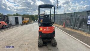 Kubota u17-3 c/w red key 3 buckets - 4
