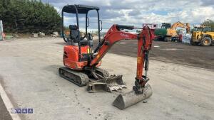 Kubota u17-3 c/w red key 3 buckets - 6