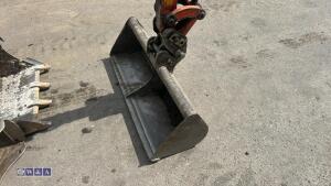 Kubota u17-3 c/w red key 3 buckets - 8