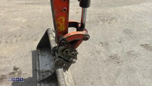 Kubota u17-3 c/w red key 3 buckets - 9