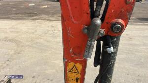Kubota u17-3 c/w red key 3 buckets - 10
