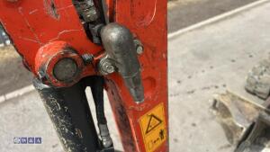Kubota u17-3 c/w red key 3 buckets - 11