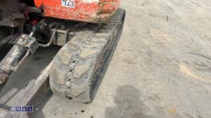 Kubota u17-3 c/w red key 3 buckets - 13