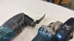 MAKITA DTM50 18v multi tool & 110v grinder - 2