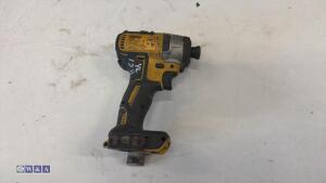DEWALT DCF887 18v impact driver