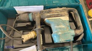 MAKITA HR4013C hammer drill c/w case