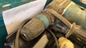 MAKITA HR4013C hammer drill c/w case - 2