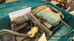 MAKITA HR4013C hammer drill c/w case - 3
