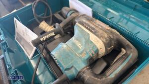 MAKITA HR4013C hammer drill c/w case - 4