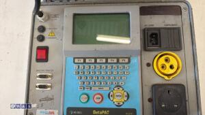 PAT tester c/w case - 2