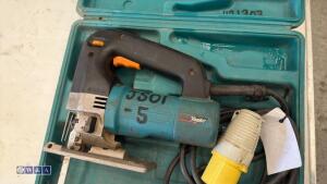 MAKITA 110v jigsaw c/w case - 4