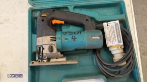MAKITA 110v jigsaw c/w case - 3