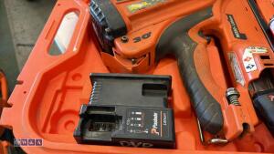 PASLODE IM350 nail gun c/w case - 2