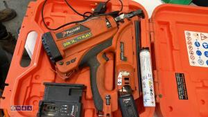 PASLODE IM350 nail gun c/w case - 3