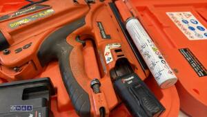 PASLODE IM350 nail gun c/w case - 4
