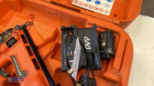 PASLODE IM65 brad gun c/w case - 3