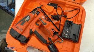 PASLODE IM65 brad gun c/w case - 2