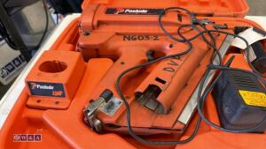 PASLODE IM350 nail gun c/w case - 3