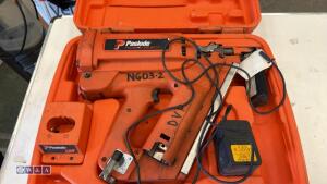 PASLODE IM350 nail gun c/w case - 4
