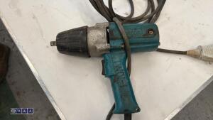 MAKITA 110v 1/2'' impact wrench
