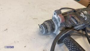 BOSCH 110v SDS drill - 2