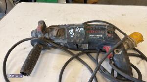 BOSCH 110v SDS drill - 3