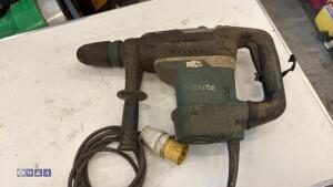 MAKITA SDS 110v breaker - 4
