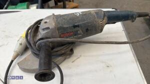 BOSCH 110v grinder - 3