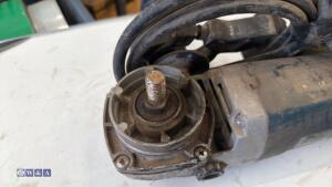 BOSCH 110v grinder - 2