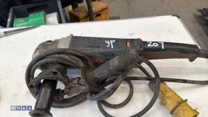 BOSCH 110v grinder - 3