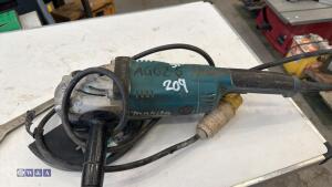 MAKITA 110v grinder - 3