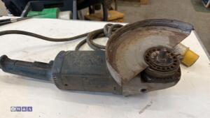 BOSCH 110v grinder - 3