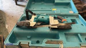 MAKITA DPB180 18v band saw c/w case (3315322)