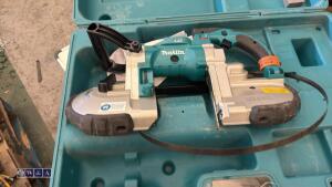 MAKITA DPB180 18v band saw c/w case (3315322) - 2