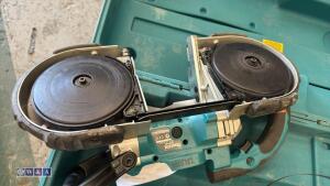 MAKITA DPB180 18v band saw c/w case (3315322) - 4
