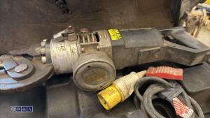 EDIGRAPH 110v rebar cutter c/w case (3326470) - 3