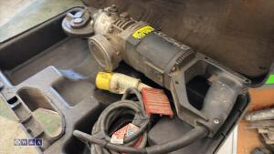 EDIGRAPH 110v rebar cutter c/w case (3326470) - 4