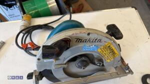 MAKITA 5903R 110v circular saw (3391506) - 2